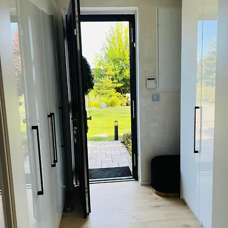 Private Villa Near Prague Up 10 Guests 빌라 *