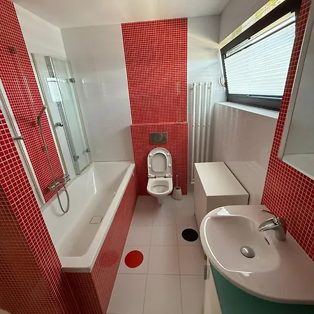 빌라 Private Villa Near Prague Up 10 Guests *